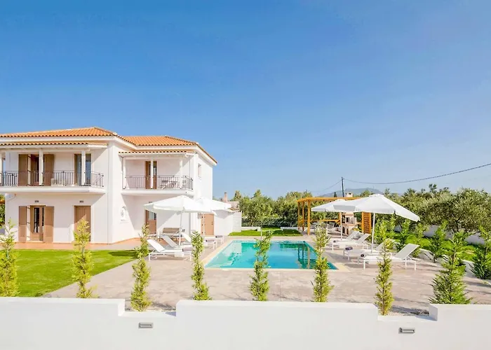 Rodakinia 别墅 Ambelokipoi (Zakynthos)