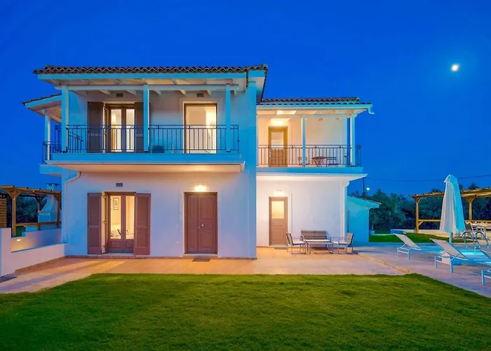 Rodakinia 别墅 Ambelokipoi (Zakynthos)